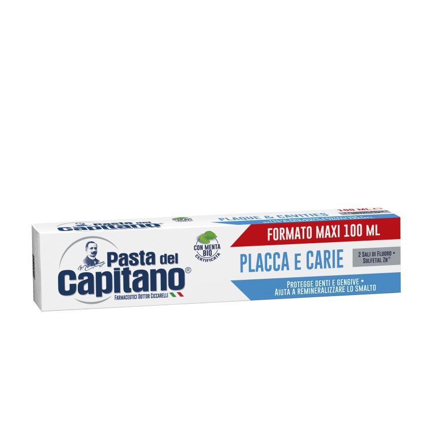 CAPITANO DENT ML 100 PLACCA E CARIE