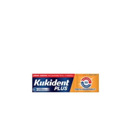 KIKIDENT CREMA ADESIVA PLUS DOPPIA AZIONE