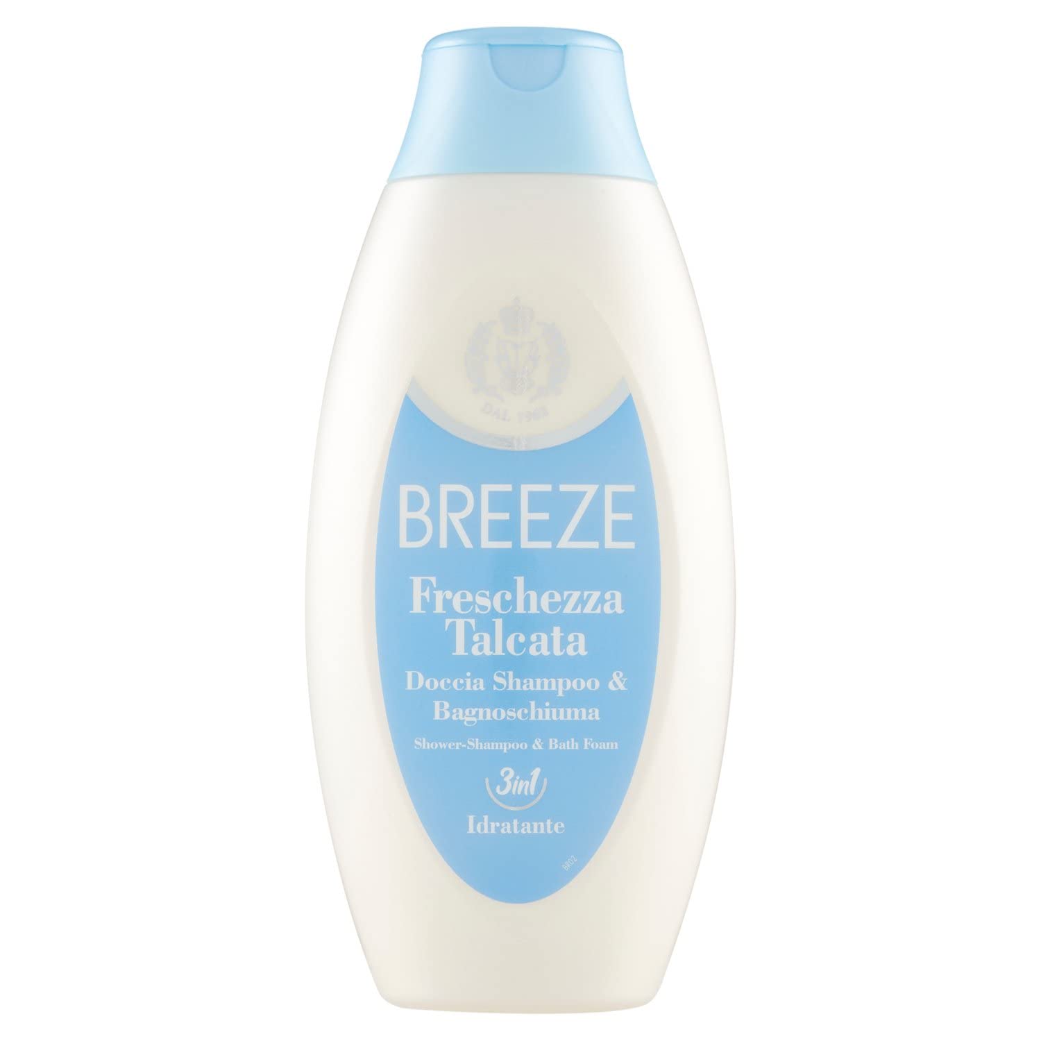 BREEZE BAGNO ML 400 TALCO