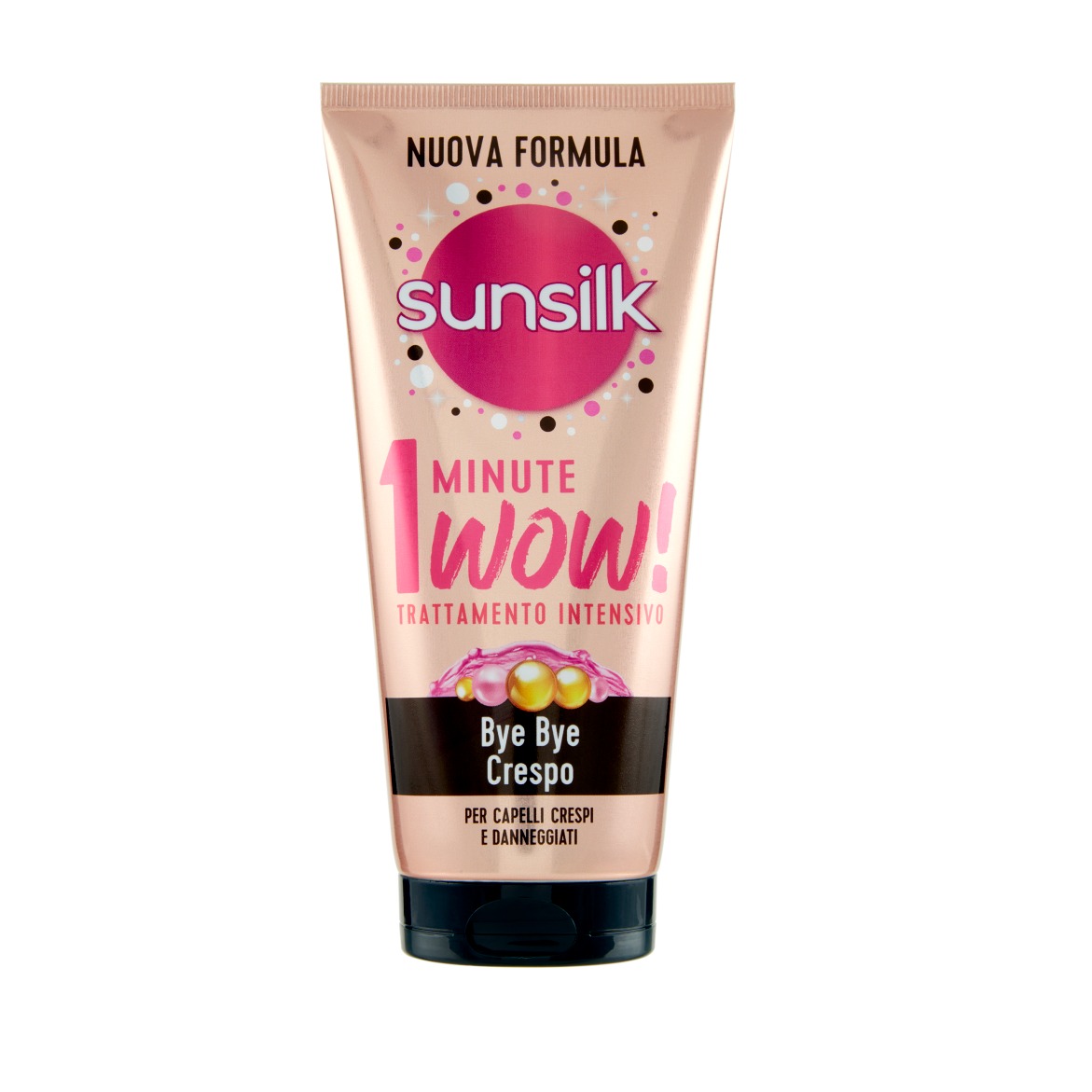 SUNSILK MASCHERA ML 180 1 MINUTO BYE BYE CRESPO