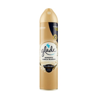 GLADE DEO SPRAY ML 300 VANILLA CREAM