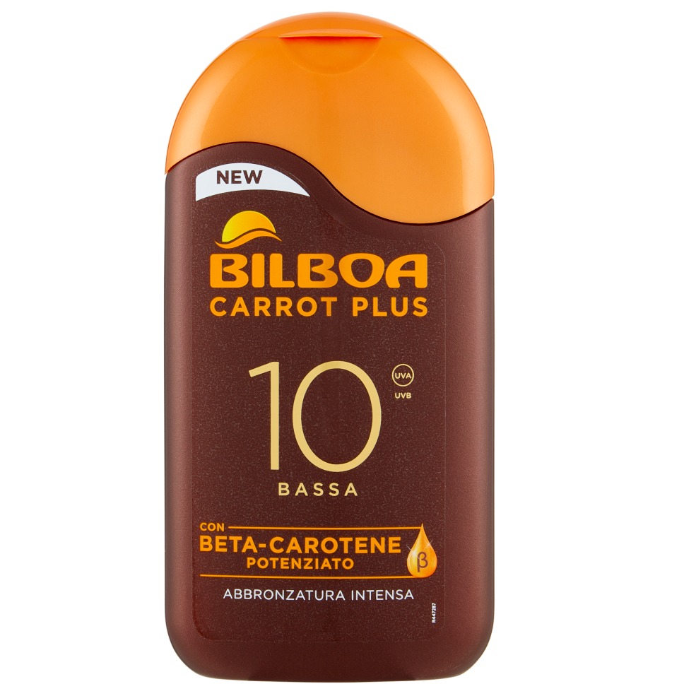 BILBOA CAROT CREMA SPF 10 ML 200