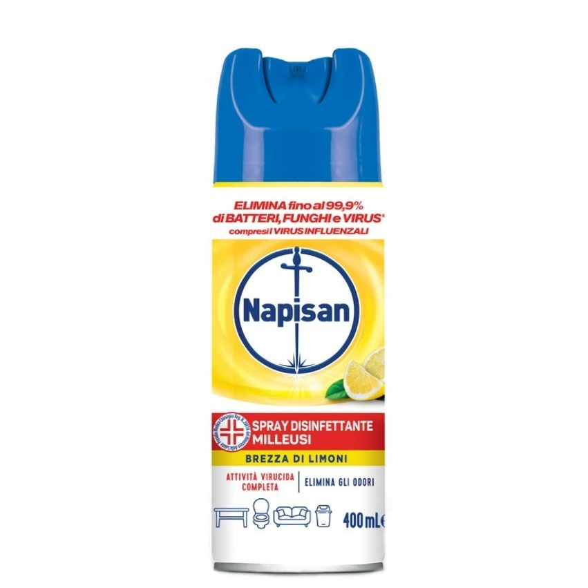 NAPISAN DISINFETTANTE SPRAY ML 400 BREZZA DI LIMONI 