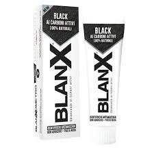 BLANX DENT ML 75 BLACK CARBONE