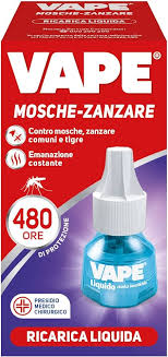 VAPE RICARICA LIQ MOSCHE E ZANZARE