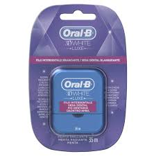 ORAL B FILO INTERDENTALE MT 35 3D WHITE LUXE