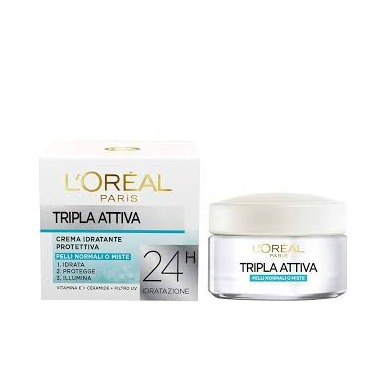 OREAL TRIPLA ATTIVA GIORNO PSS 50ML