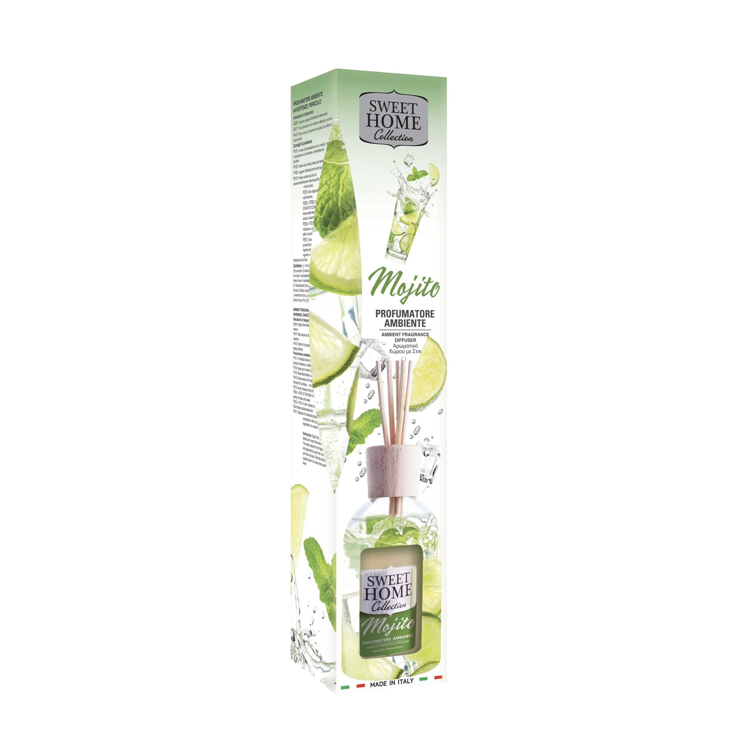 SUAREZ PROFUMO AMBIENTE ML 100 MOJITO