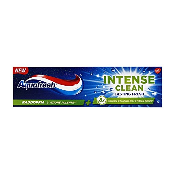 AQUAFRESH DENT ML 75 INTENSE CLEAN FRESH