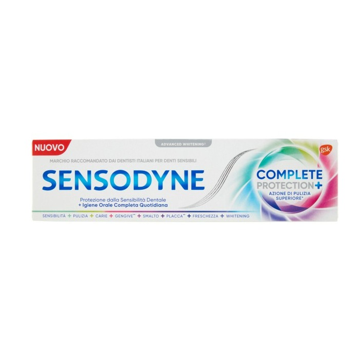 SENSODYNE DENT ML 75 COMPLETE PROTECTION+WHITE