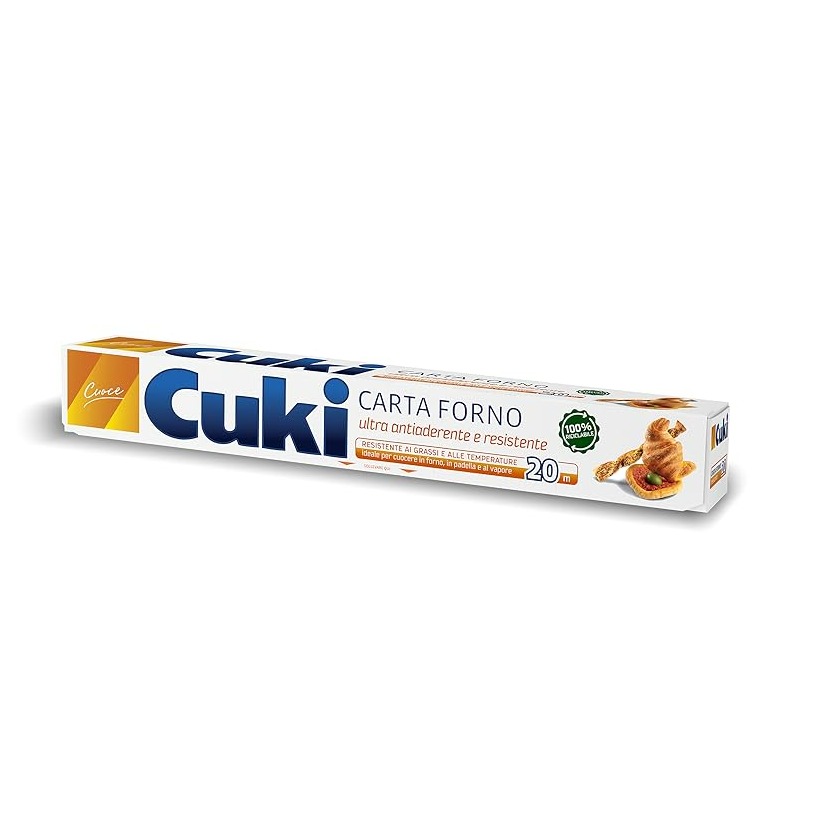 CUKI CARTA FORNO 20   5 MT