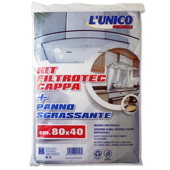 UNICO KIT FILTROTEC CAPPA