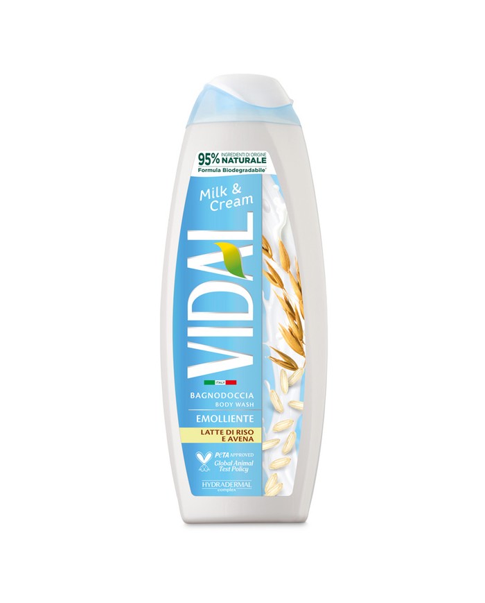 VIDAL BAGNO ML 500 LATTE E CREAM 