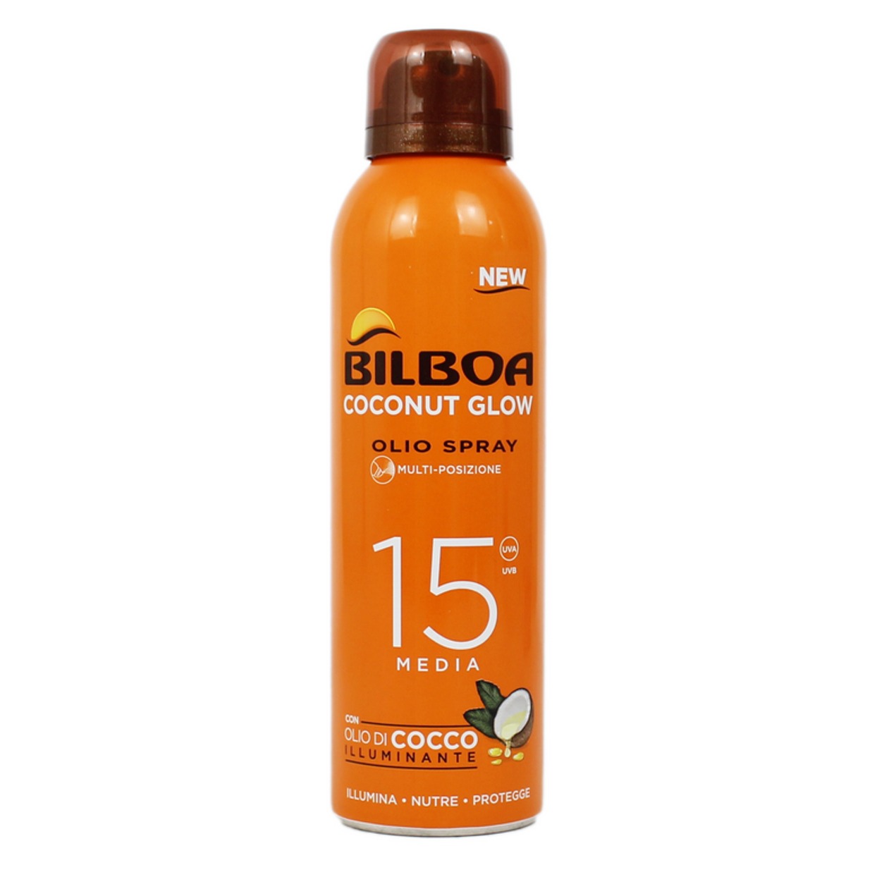 BILBOA SPRAY FP 15 OLIO DI COCCO