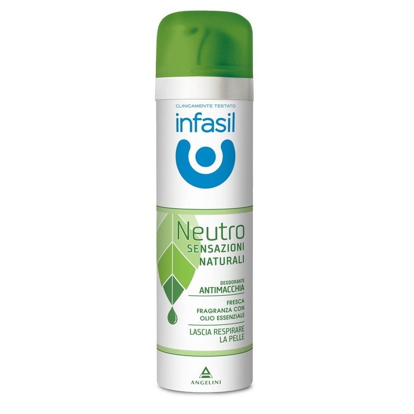 INFASIL DEOD SPRAY ECO NEUTRO ML 125