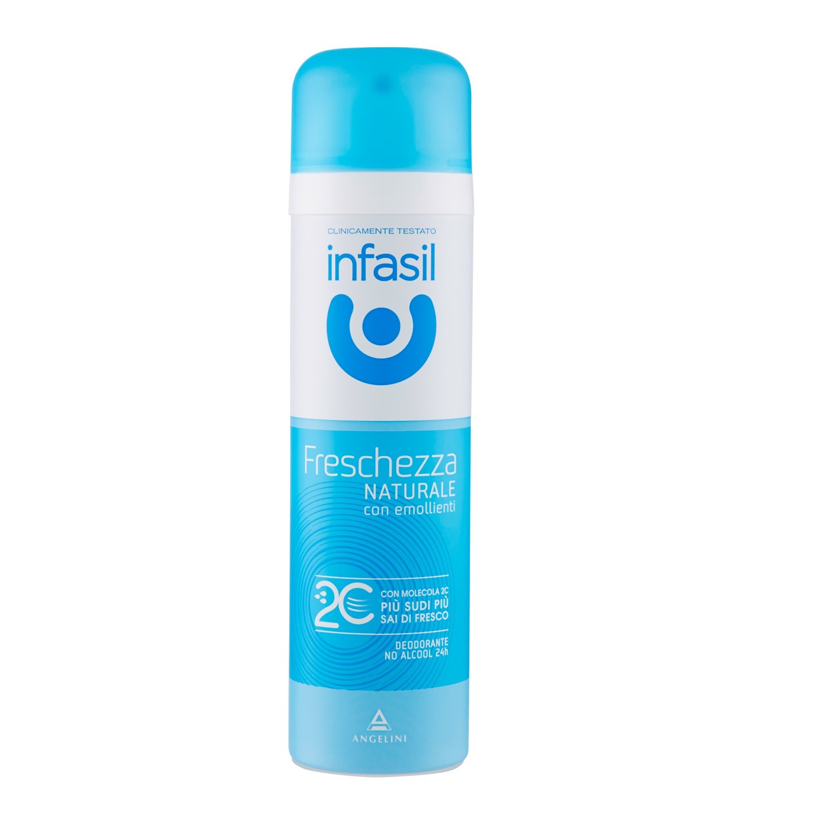 INFASIL DEOD SPRAY ECO FRESCO ML 125