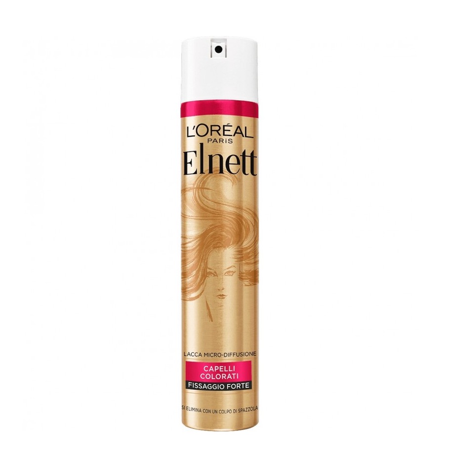 ELNETT CAMELIA OIL LACCA ML 250 FORTE