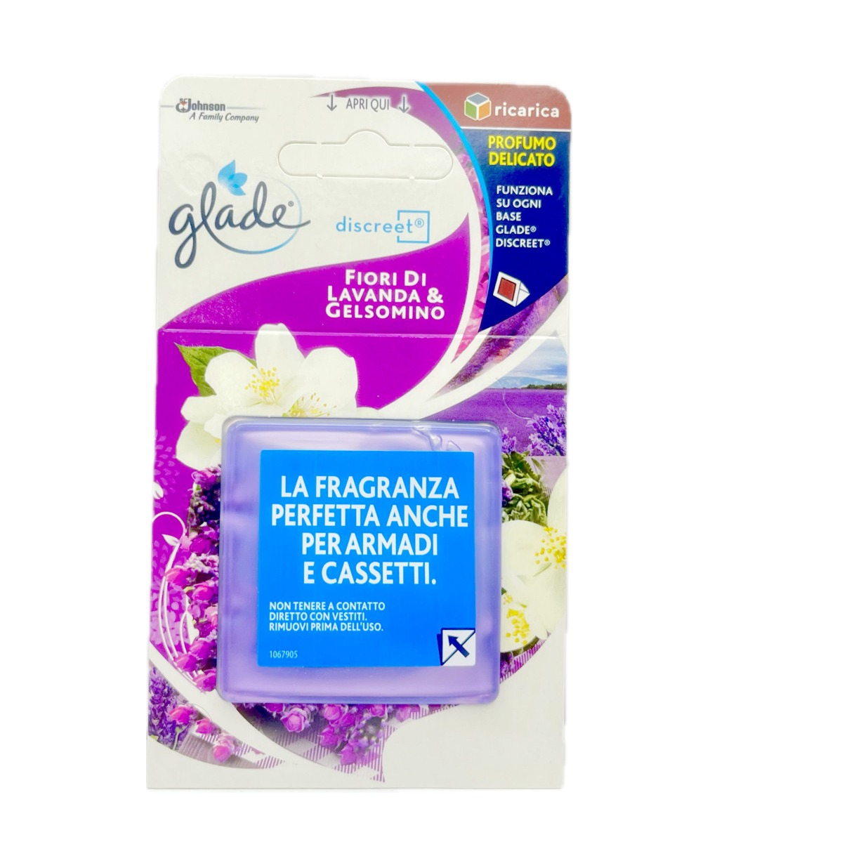 GLADE DISCREET ELETT RIC