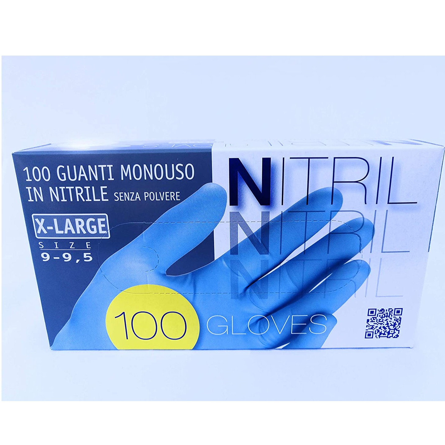 TULIP GUANTI NITRILE BLU DA100 XL