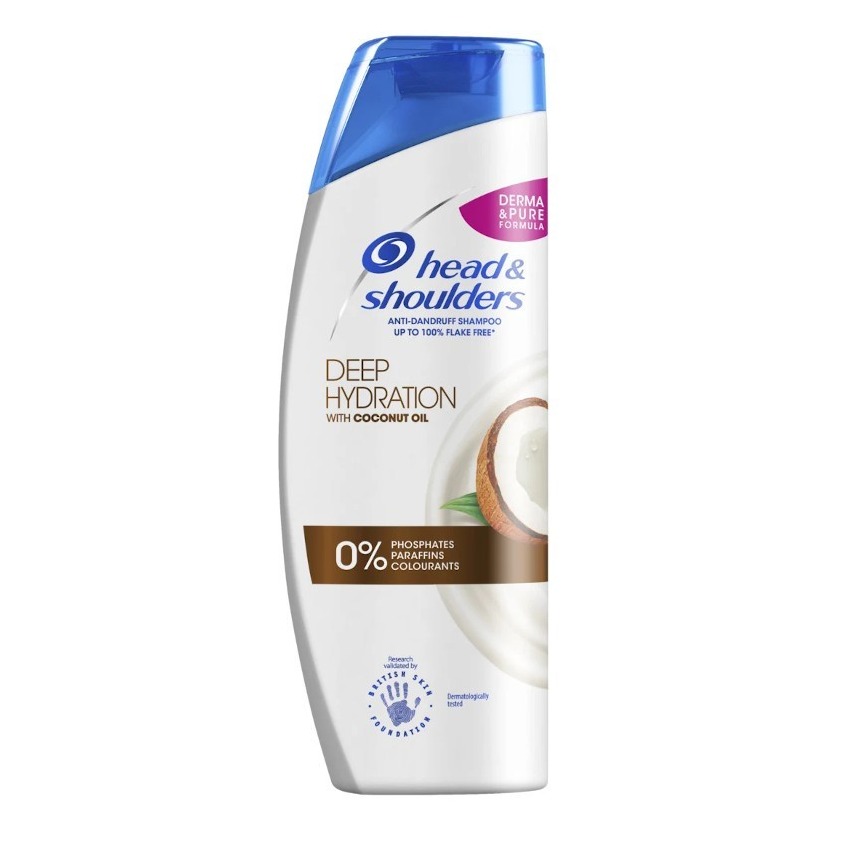 HEAD E SHOULDERS SH ML 250 DEEP HYDRATATION