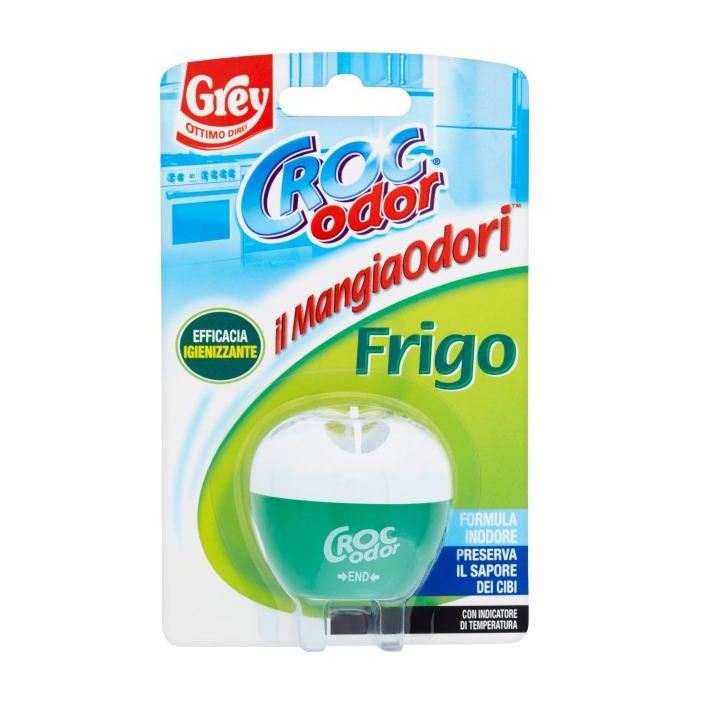 GREY CROC ODOR MANGIA ODORE FRIGO