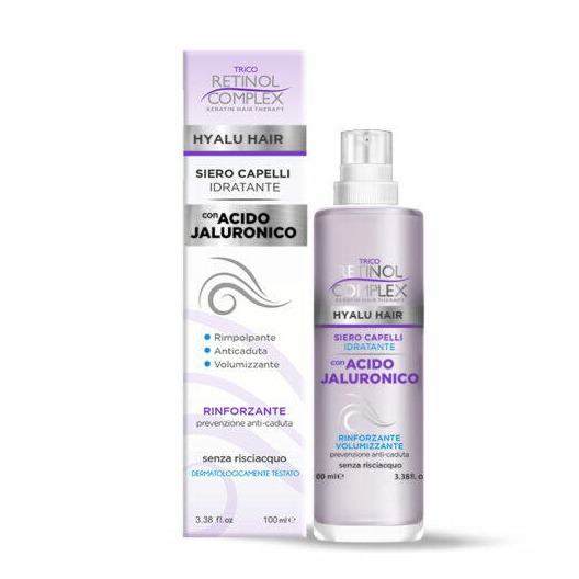 RETINOL COMPLEX SIERO CAPELLI IDRATANTE ML 100