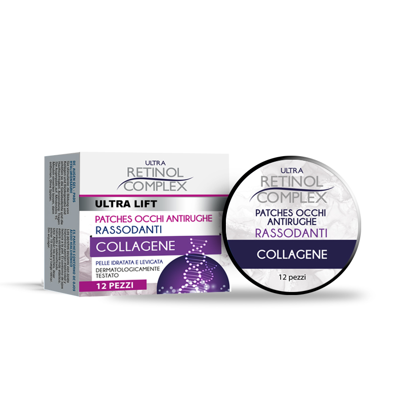 RETINOL PATCHES COLLAGENE 