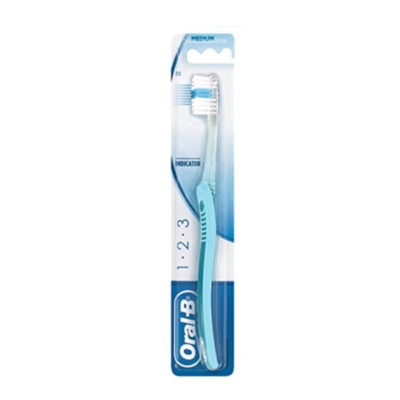 ORAL B SPAZZOLINO INDICATOR MEDIUM X 3