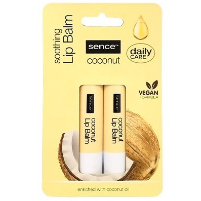 BURROCACAO SENCE BEAUTY LIP COCONUT