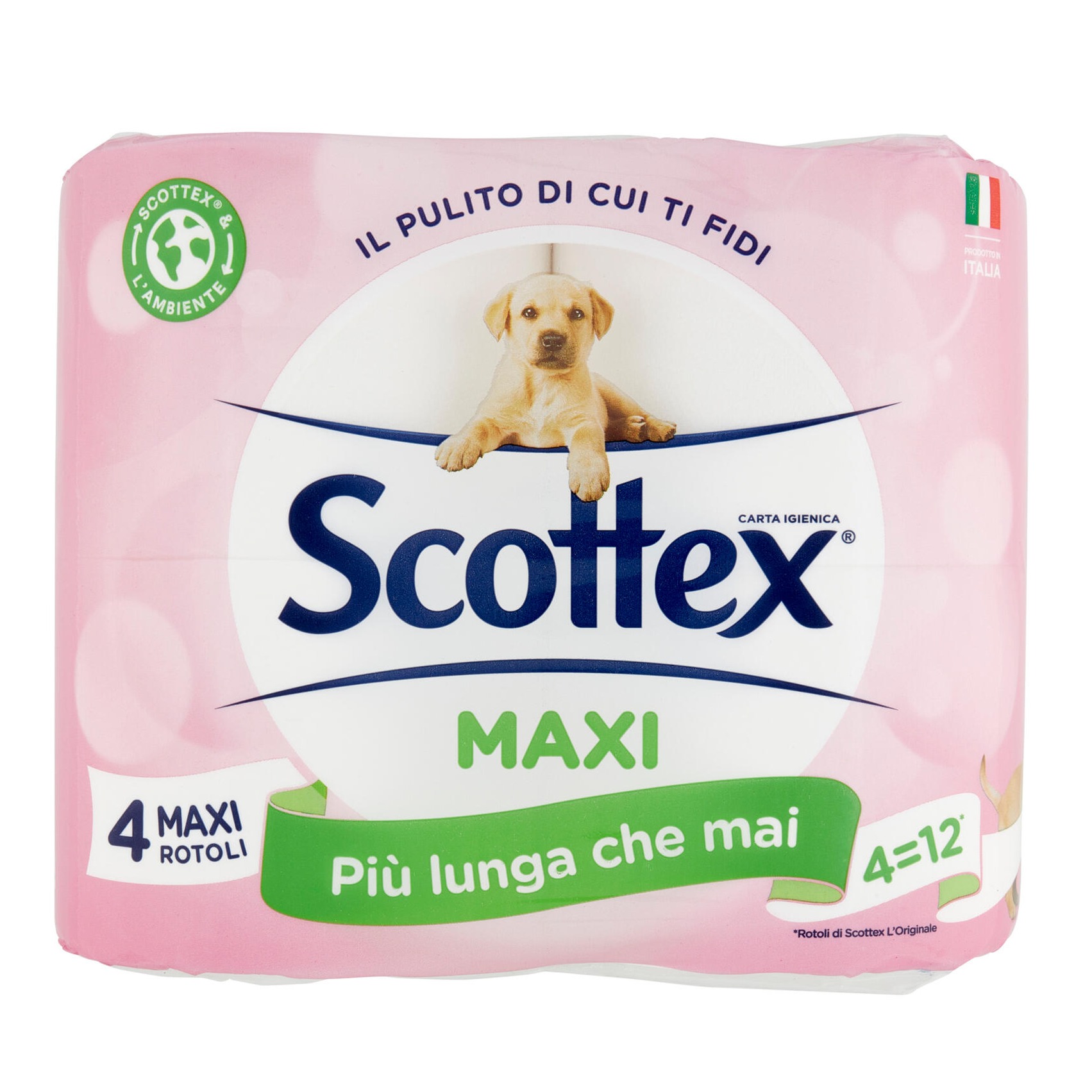 SCOTTEX IGIENICA 4/R MAXI 500 STR