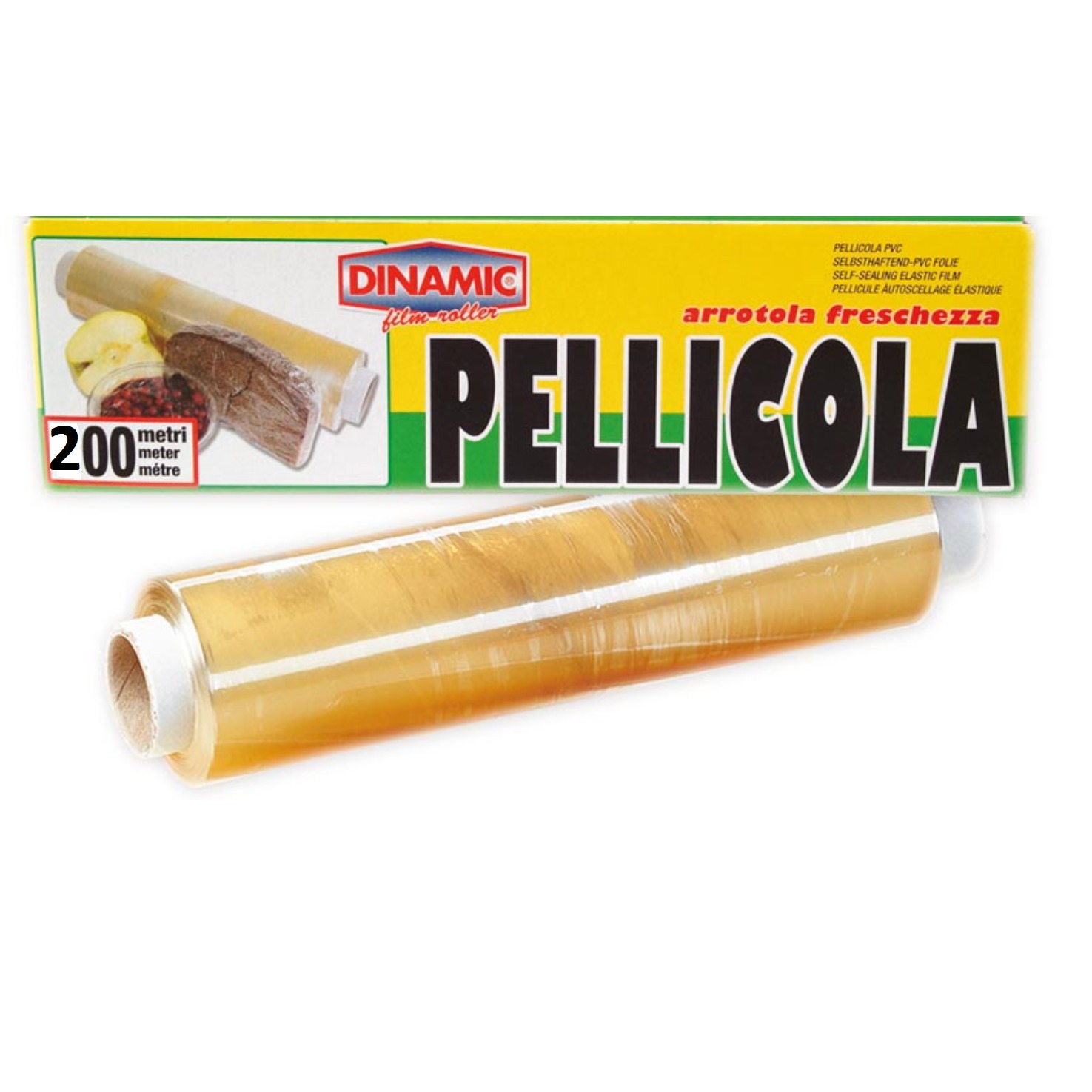 DINAMIC PELLICOLA PVC 200 MT BOX