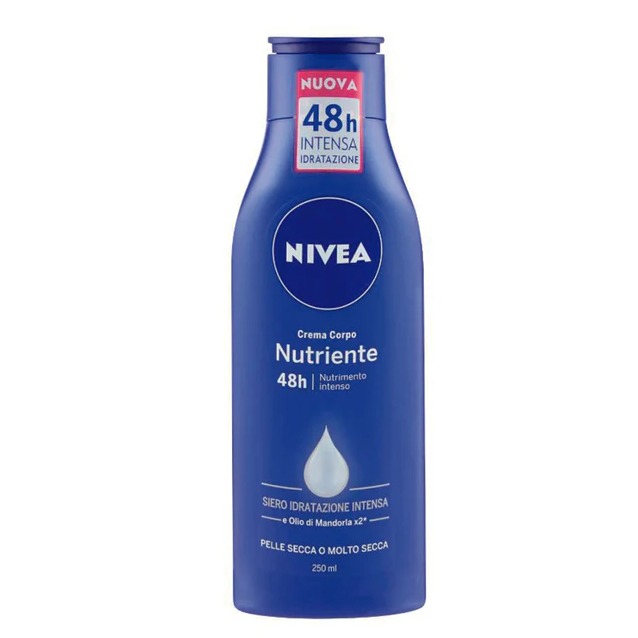 NIVEA BODY FLUIDA ML 250 NUTRIENTE