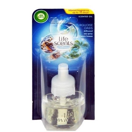 AIR WICK ELETTRICO RIC ML 19 OASI TURCHESI