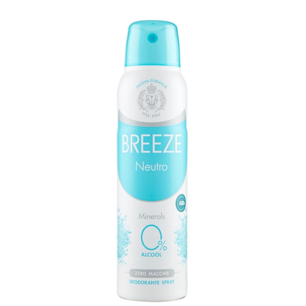 BREEZE DEOD SPRAY ML 150 NEUTRO