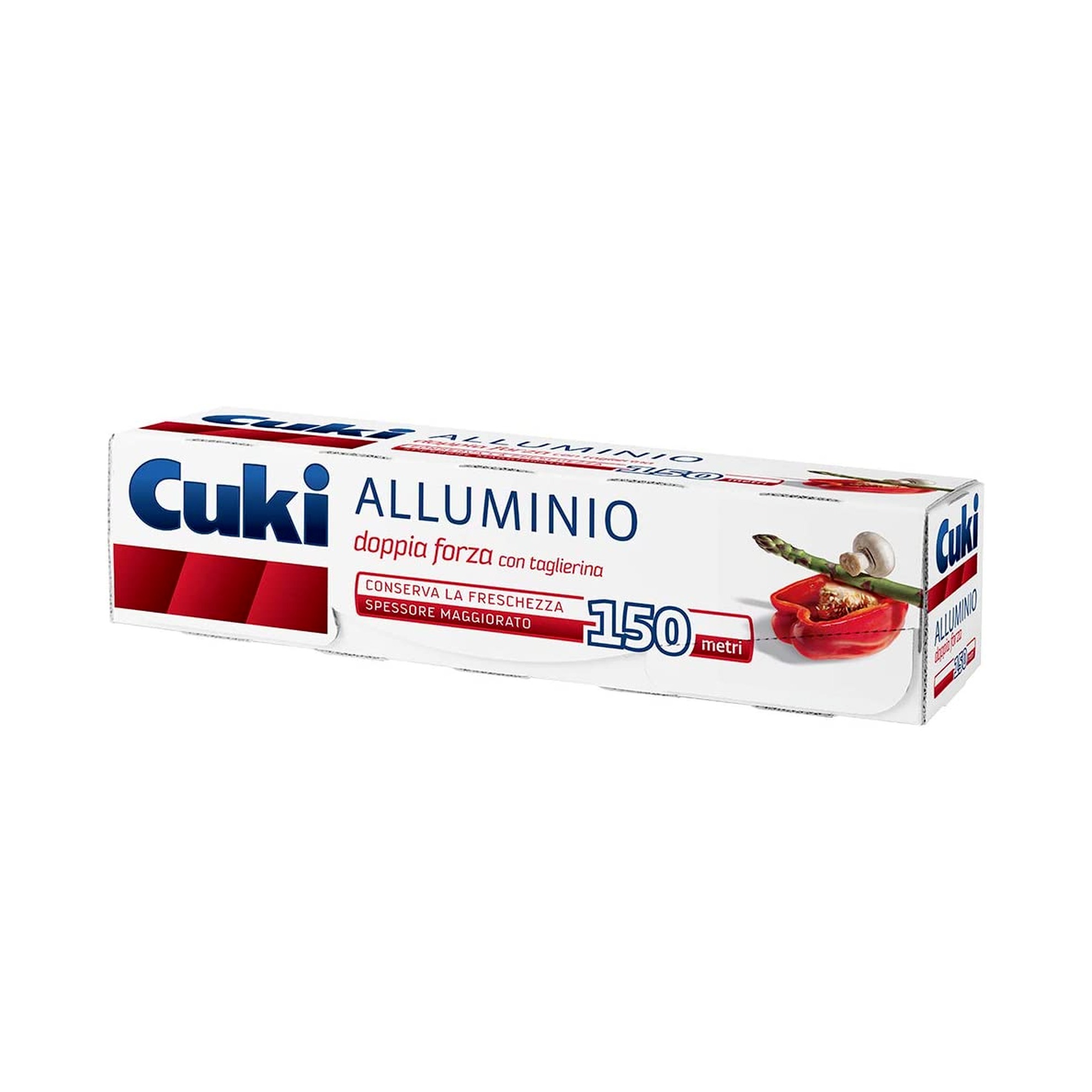 CUKI ALLUMINIO PROFESSIONAL MT 150 H 30 CM