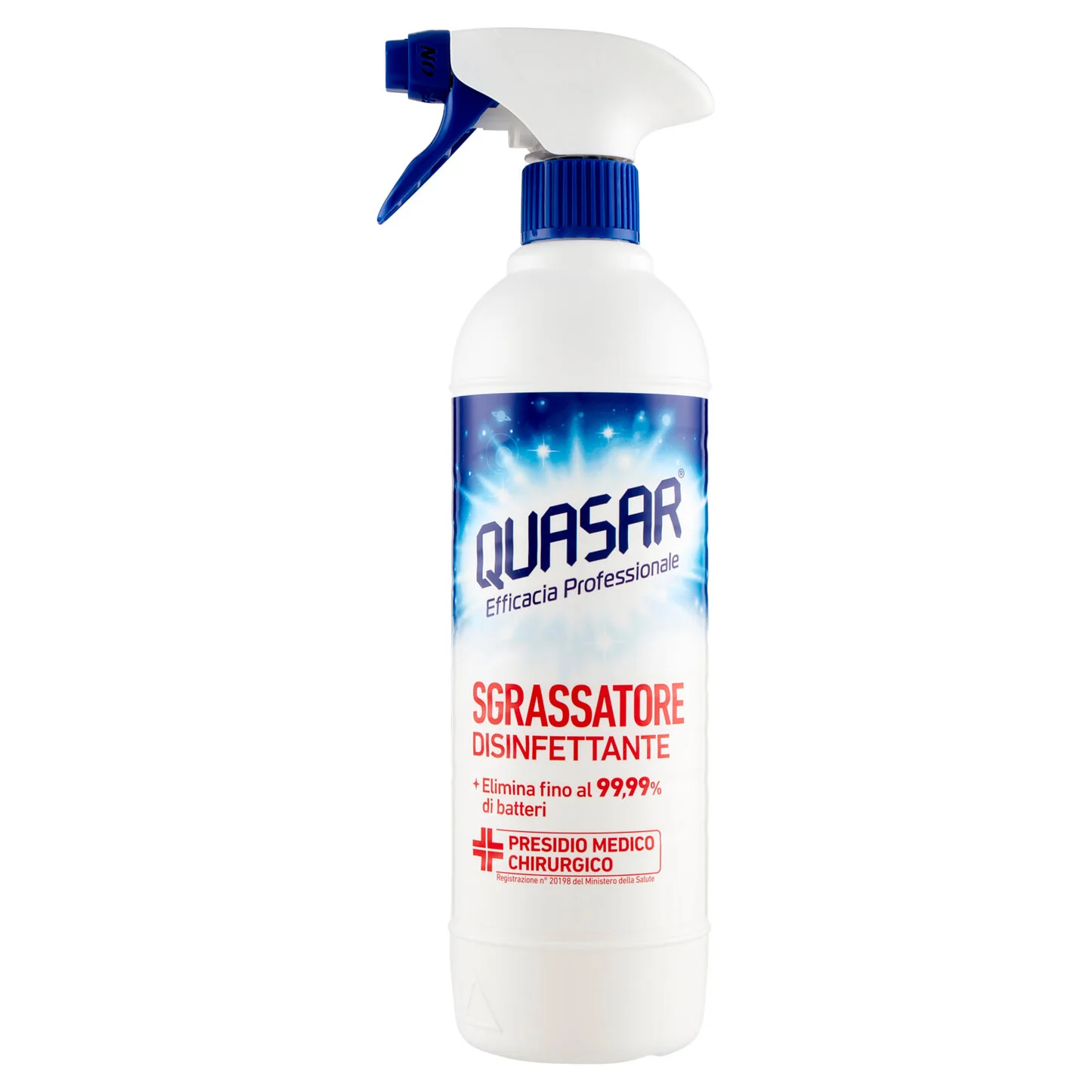 QUASAR ML 580 SGRASSATORE DISINFETTANTE