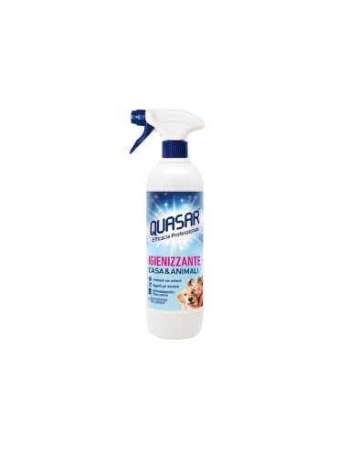 QUASAR ML 580 IGIENE ANIMALI SPRAY