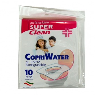 COPRIWATER SUPERCLEAN 10 PZ