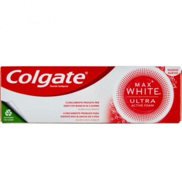 COLGATE DENT ML 50 MAX WHITE ULTRA