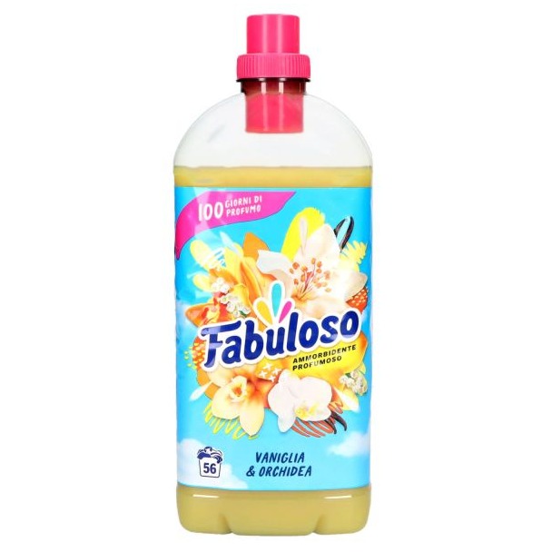 FABULOSO AMMORBIDENTE LT 4 VANIGLIA E ORCHIDEA