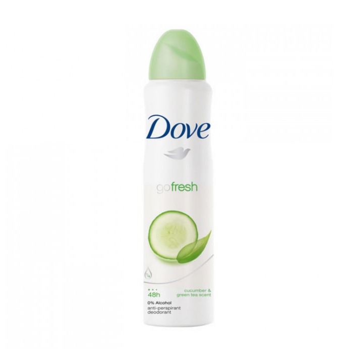 DOVE DEOD SPRAY ML 200 CUCUMBER