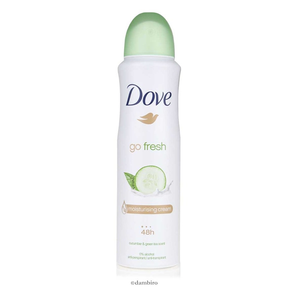 DOVE DEOD SPRAY ML 150 GO FRESH CUCUMBER