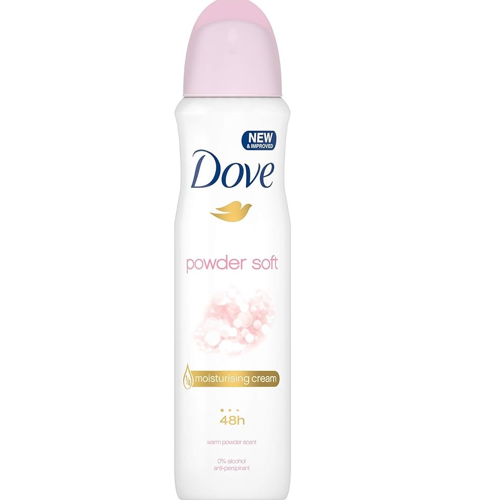 DOVE DEOD SPRAY ML 150 POWDER SOFT