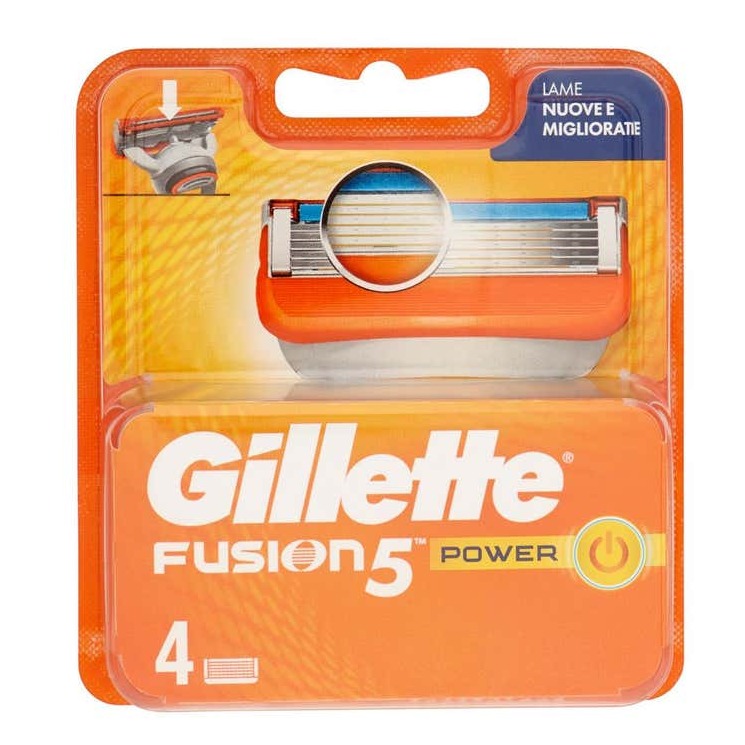 GILLETTE RICAMBI FUSION