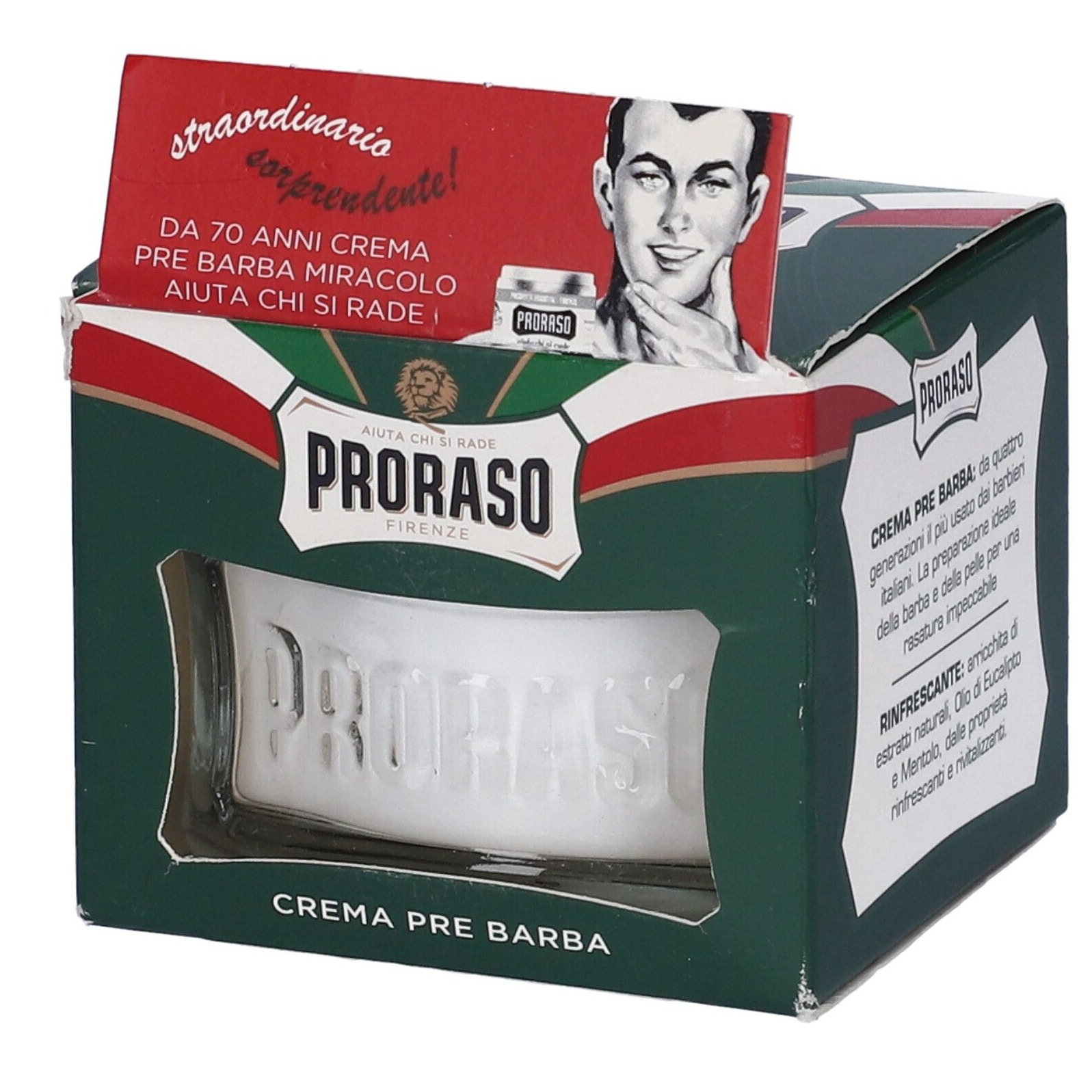 PRORASO CREMA PREBARBA RINF ML 100