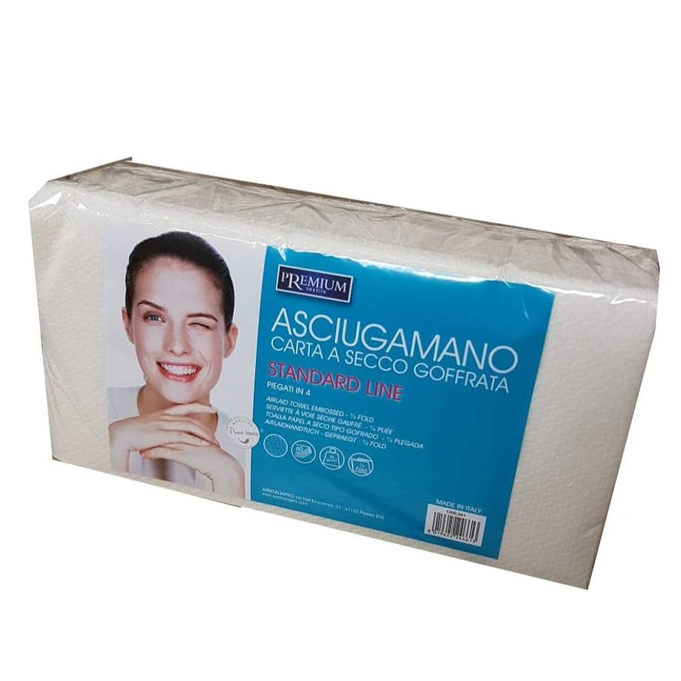 ASCIUGAMANO CARTA TOWEL 60PZ