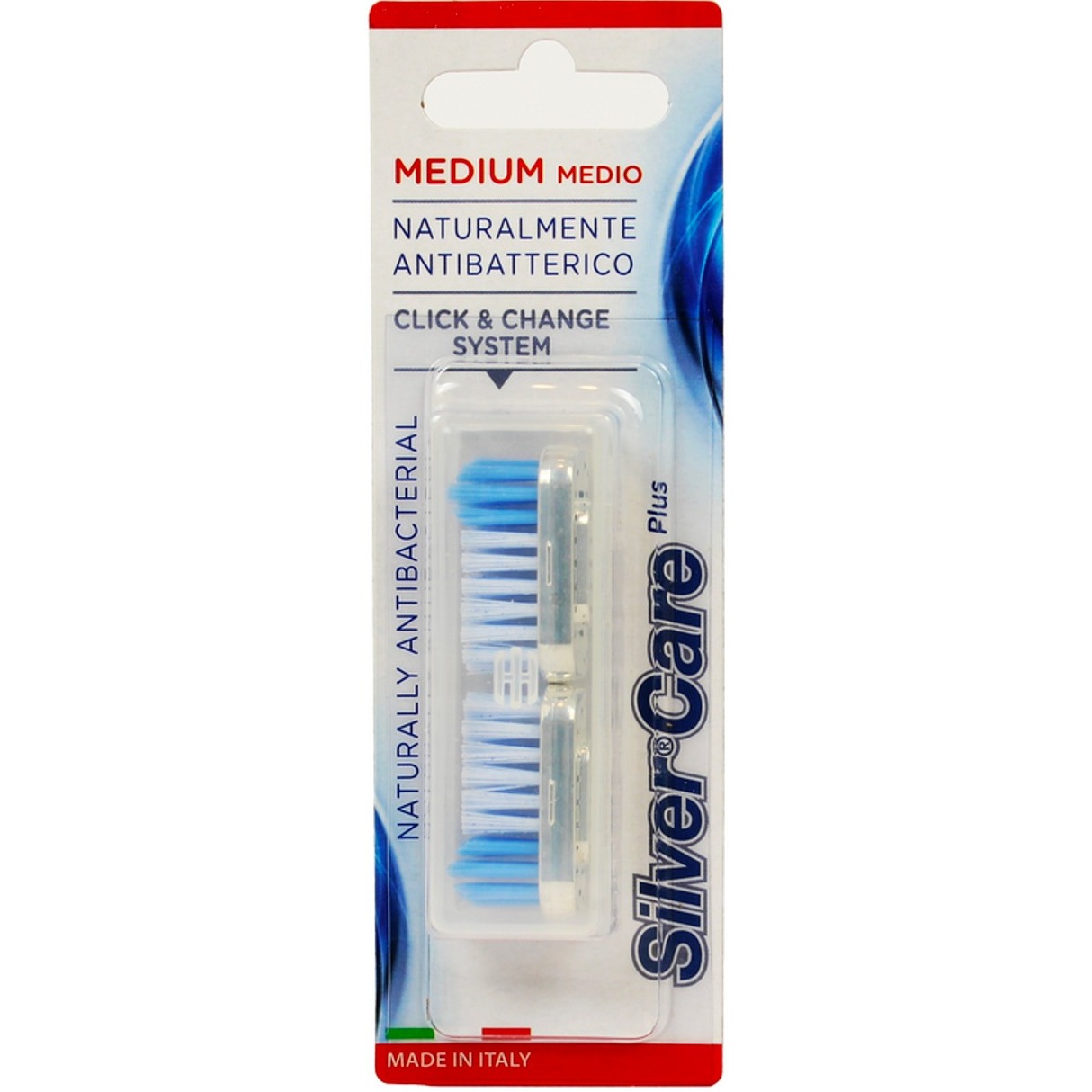 SILVER CARE PLUS 2 TESTINE RICAMBIO MEDIO