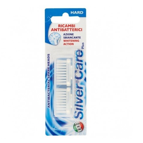 SILVER CARE PLUS 2 TESTINE RICAMBIO DURE