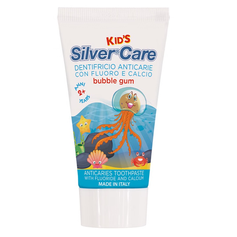 SILVER CARE DENTIFRICIO BIMBI ML 50