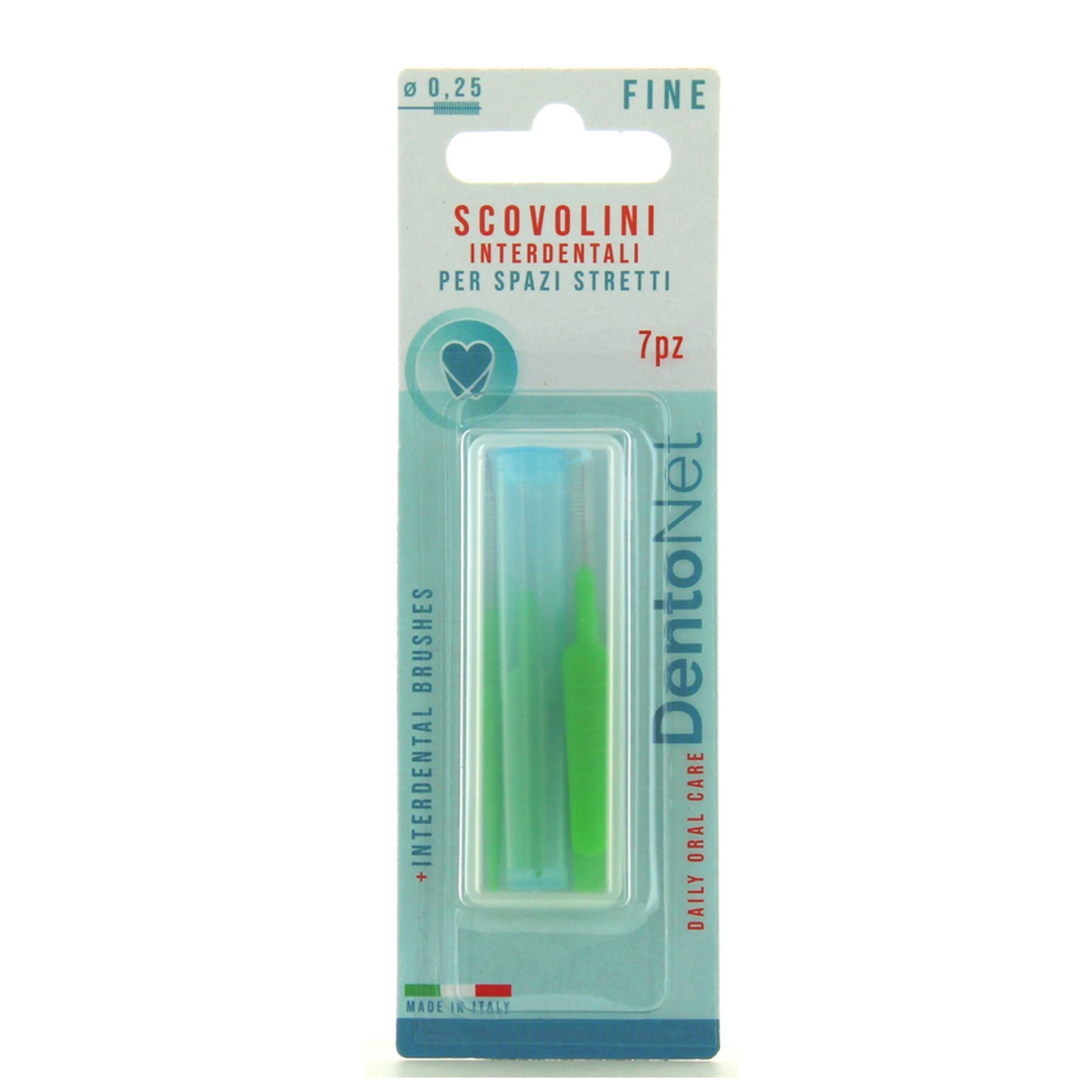 DENTONET 7 SCOVOLINI MANUALI FINI